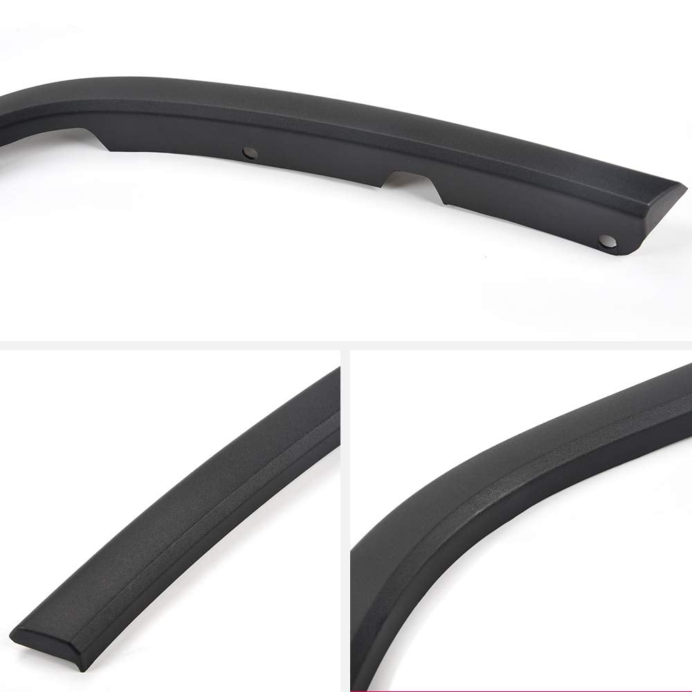 G-PLUS Front Right Fender Flare Fender Trim Compatible with Jeep Grand Cherokee 2011-2016 Wheel Opening Molding Arch Trim Black