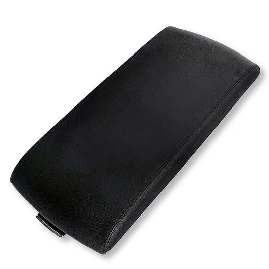 G-PLUS Armrest Center Console Lid Cover, Compatible with Ford Flex 2013 2014 2015 2016 2017 Black Arm Rest Lid