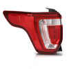 G-PLUS Rear Tail Light Brake Lamp Assembly Compatible with Ford Explorer 2016-2019 Left Side FB5Z13404A without Wiring Harness & Bulb Faros Traseros Luces Traseras