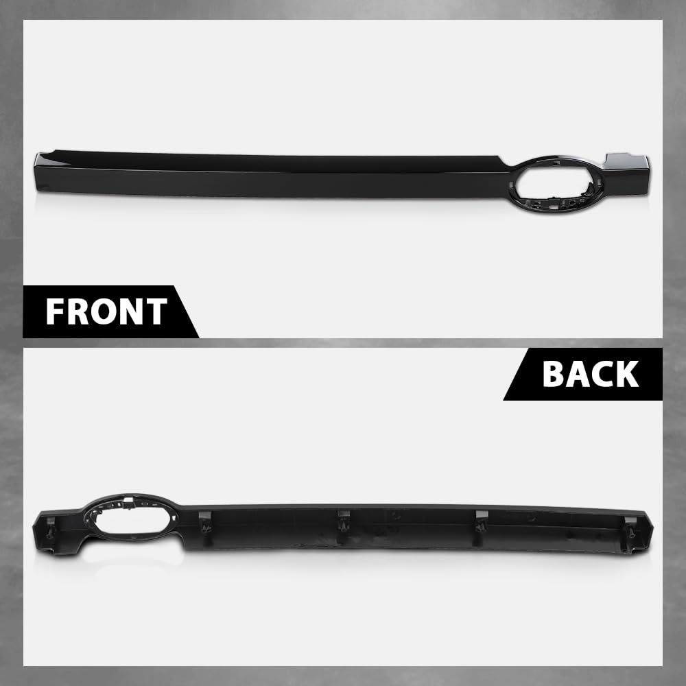 G-PLUS Front Bumper Grille Badge Strip Trim Compatible with Land Rover Defender 90 110 130 2020-2024 LR134880, L8B28L001, L8B28L001A