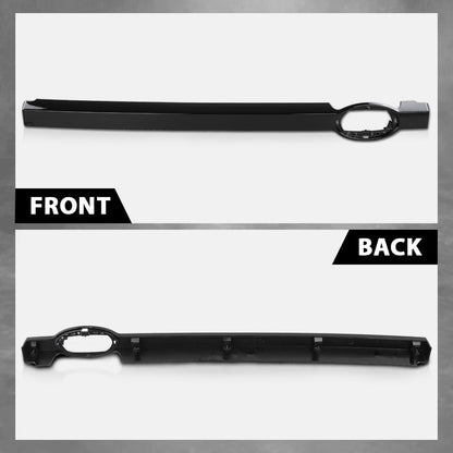 G-PLUS Front Bumper Grille Badge Strip Trim Compatible with Land Rover Defender 90 110 130 2020-2024 LR134880, L8B28L001, L8B28L001A