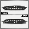 G-PLUS Upper Radiator Support Cover Compatible with Santa Fe 2019-2020 Accessory Black