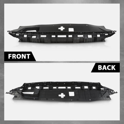 G-PLUS Upper Radiator Support Cover Compatible with Santa Fe 2019-2020 Accessory Black