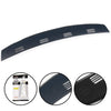 G-PLUS TPE Cover for Defrost Dash Panel Dark Blue Compatible with 2002 2003 2004 2005 Dodge Ram 1500/2003-2005 Dodge Ram 2500 3500