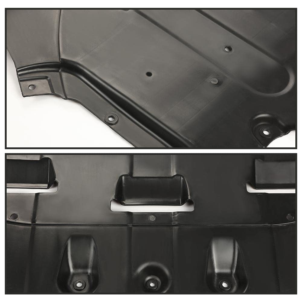 G-PLUS Engine Under Cover Splash Shields Front Support Compatible with Hyundai Sonata 2011-2017, Front Lower Engine Cover Fascia 29130-C2100