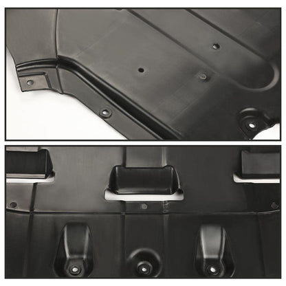 G-PLUS Engine Under Cover Splash Shields Front Support Compatible with Hyundai Sonata 2011-2017, Front Lower Engine Cover Fascia 29130-C2100