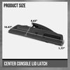 G-PLUS Center Console Jump Seat Lid Latch Assembly Compatibile with Chevy Silverado 1500 2500 3500 1995-2006 Fit Chevy Avalanche 1500 2500 1995-2006 11098014, 812444 Black