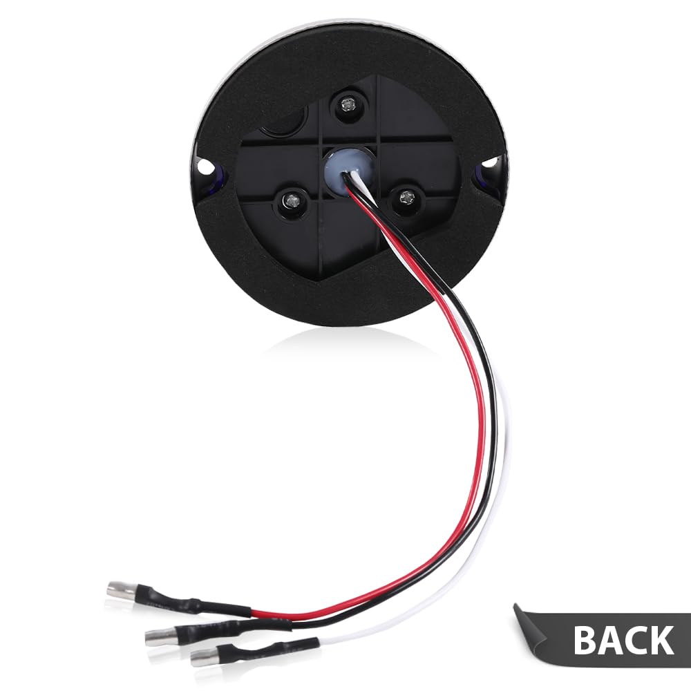 G-PLUS Blue Lens White LED Marker Turn Signal Light Lamp w/Base universal