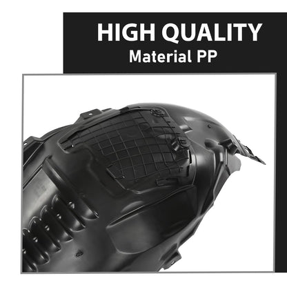 G-PLUS Front Right Fender Liner Wheel Arch Housing Compatible with Benz C300 C350e C43 C450 AMG 2015-2021 A2056903401, 2056903401 2016