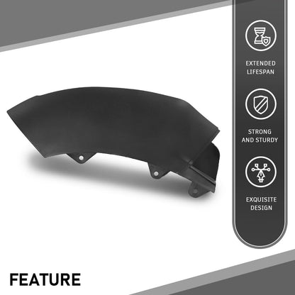 G-PLUS Front Right Bumper Lower Molding Trim Cover, Compatible with Benz X253 GLC 2016-2019, Passenger Side, A2538858000,2538858000