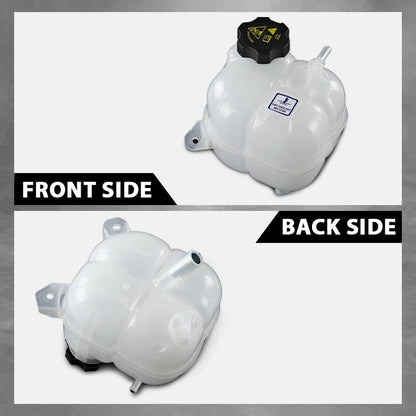 G-PLUS Coolant Reservoir Radiator Expansion Tank Compatible with Chrysler 200 (submodel: C, Limited, LX, S) 2015-2017,Compatible with Jeep Cherokee 2014-2018 68102155AD-PFM, CH3014161