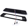 G-PLUS (Clear lens Black Housing LED Third Brake Light Compatible With Ford F150 2009-2014 High Mount Rear 3rd Cargo Tail Lamp
