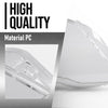 G-PLUS Headlight Lens Cover Compatible with Benz GLK X204 GLK250 GLK280 GLK300 GLK350 2013 2014 2015 Left & Right Front Headlamp Lens Cover Clear