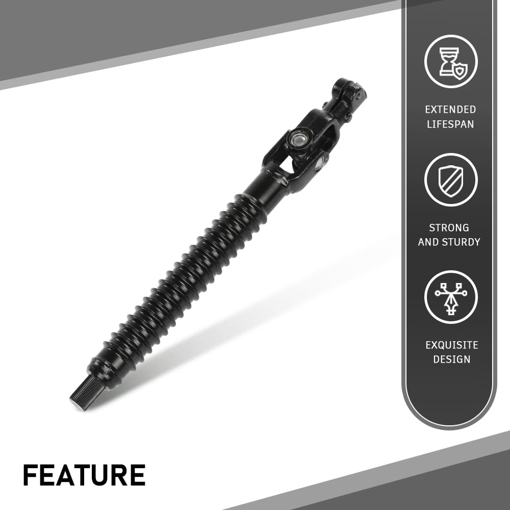 G-PLUS Lower Steering Column Shaft Compatible with Toyota 4Runner 2003-2009,Fit Toyota FJ Cruiser 2007-2009,Fit Lexus GX470 Base Base Sport Utility 4-Door 2003-2004 4520335310