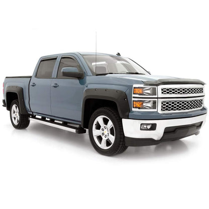 G-PLUS Front Rear Fender Hardware Kit Compatible With Chevy Universal Pocket/Rivet Style Fender Flares Screw/Bolt Hardware