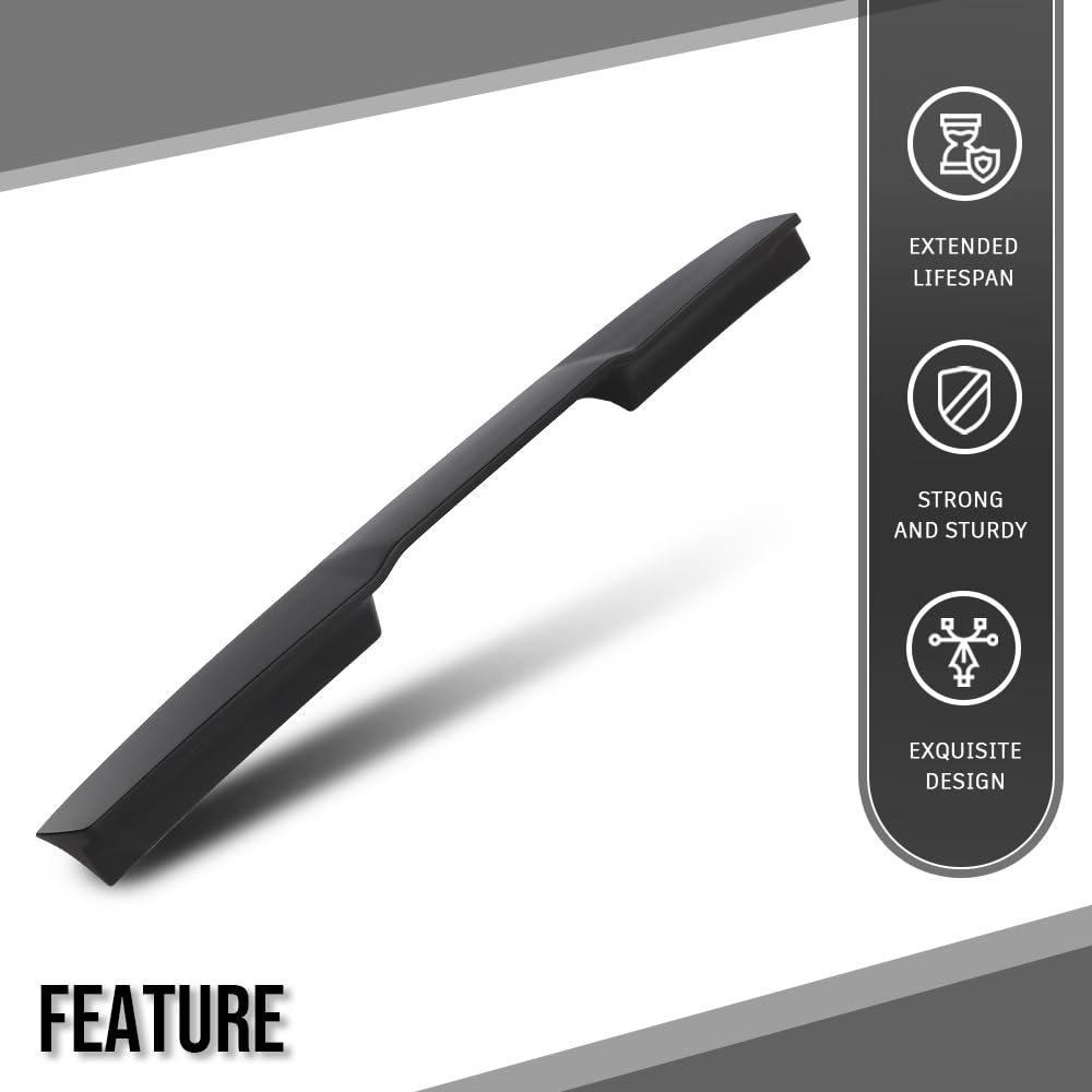 G-PLUS Rear Trunk Roof Spoiler Lip Wing Compatible with Ford F150 All Cabs 2009 2010 2011 2012 2013 2014 Trunk Roof Spoiler Lip Wing Black