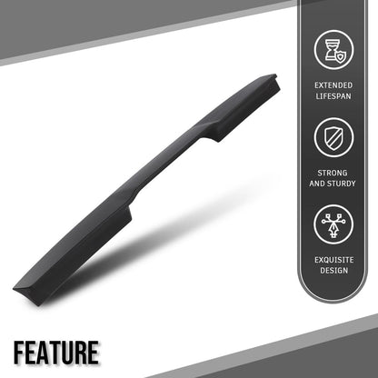 G-PLUS Rear Trunk Roof Spoiler Lip Wing Compatible with Ford F150 All Cabs 2009 2010 2011 2012 2013 2014 Trunk Roof Spoiler Lip Wing Black
