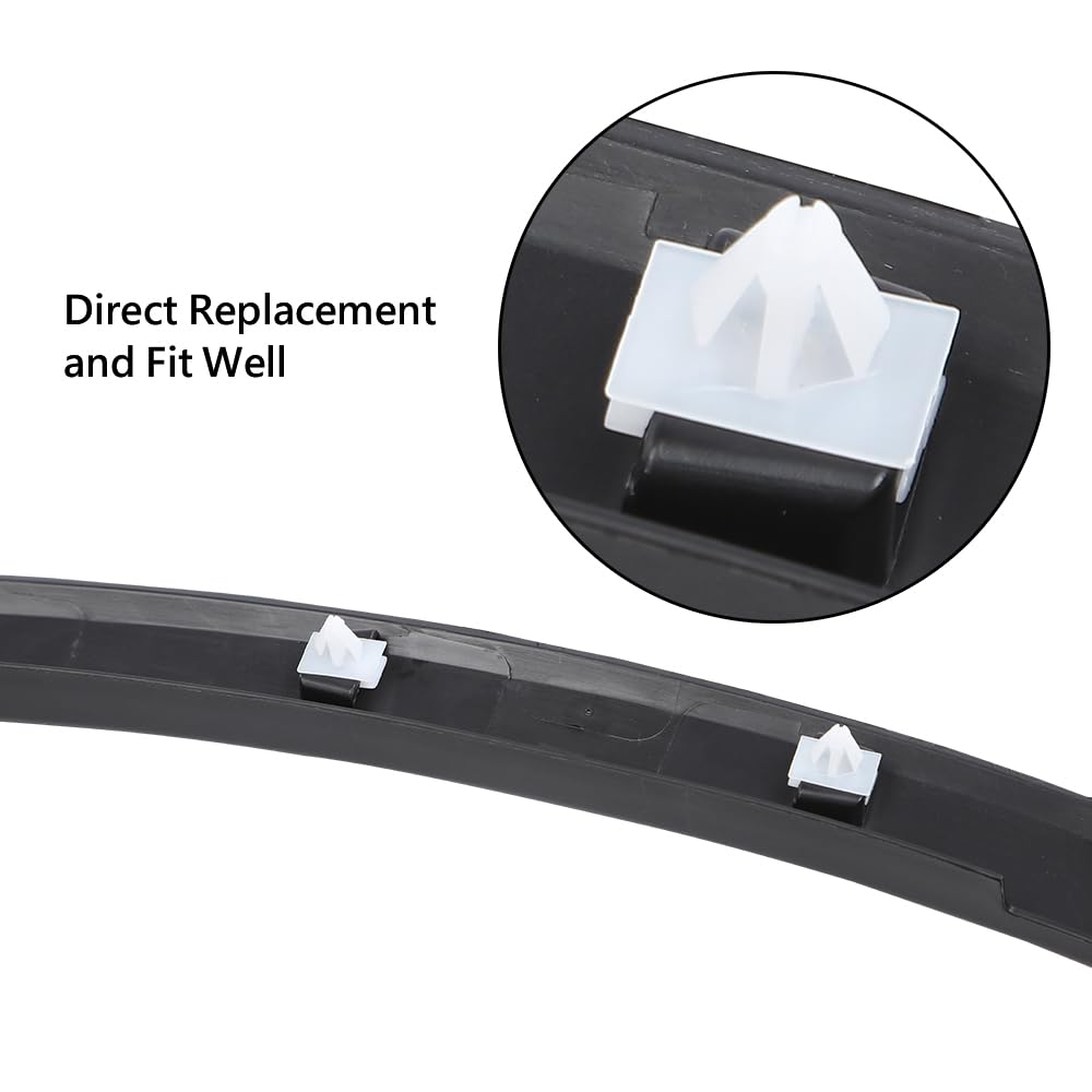 G-PLUS Rear Left Fender Wheel Flare Trim Molding Compatible with Chevy Trax LTZ 2013-2016, Fit Trax Premier 2017-2020/Trax LS LT 2013-2022 95298241 GM1790123