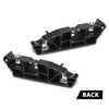G-PLUS Pair Front Bumper Bracket, Compatible with Lincoln MKX (submodel: Black Label, Premiere, Reserve, Select) 2016-2018, LH Driver and RH Passenger Side 2PCS, FA1Z17C947A, FA1Z17C947B