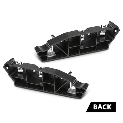 G-PLUS Pair Front Bumper Bracket, Compatible with Lincoln MKX (submodel: Black Label, Premiere, Reserve, Select) 2016-2018, LH Driver and RH Passenger Side 2PCS, FA1Z17C947A, FA1Z17C947B