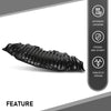 G-PLUS Front Engine Splash Shields Compatible with Benz C300 2016-2021 2055200000-PFM MB1228184