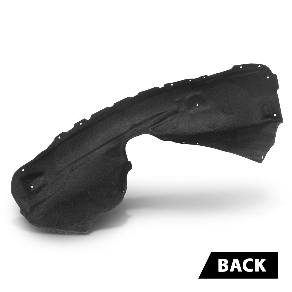 G-PLUS Front Right Fender Liner Inner, Compatible with Lincoln MKC 2015-2019, Passenger Side, EJ7Z16102A, EJ7Z16103B