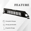 G-PLUS Front Bumper Grille Compatible with Toyota Prius 2012-2015 Primed Black 5310247020 TO1036157