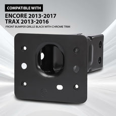 G-PLUS Bumper Impact Bar Brackets 2PCS for Buick Encore 2013-2017 Chevy Trax 2013-2016 Additional Angle