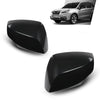 G-PLUS Door Side Rear View Wing Mirror Cover Cap Pair Compatible with Subaru Forester 2014-2018 (non eyesight detection),Fit Subaru Outback Crosstrek Impreza 2012-2014 91059AJ200