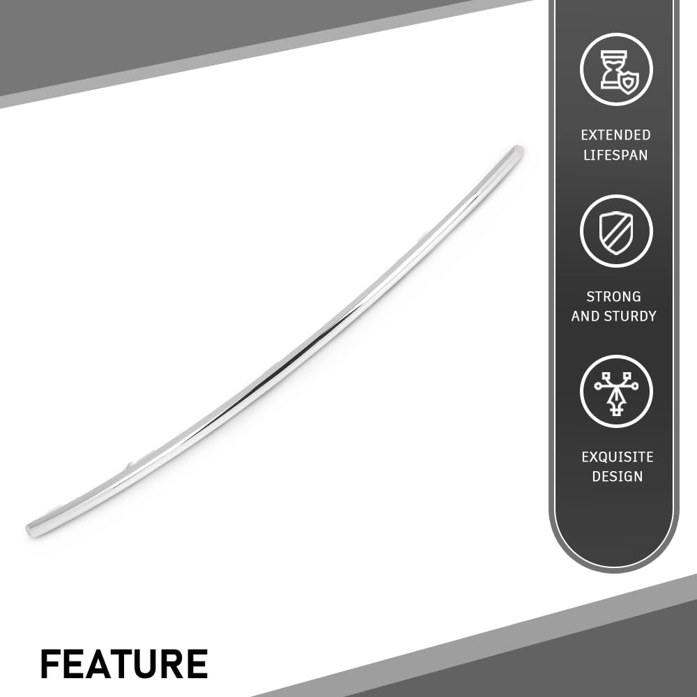 G-PLUS Grille Trim Grill Driver Left Side Fit For Models Without AMG Styling Package,Compatible with Benz E350 E400 4Matic Wagon Sedan 4-Door 2014-2016 2128852921