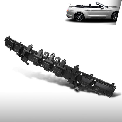 G-PLUS Rear Bumper Impact Absorber Compatible with Ford Mustang 2018-2020 JR3Z17E855B, FO1170152 Black