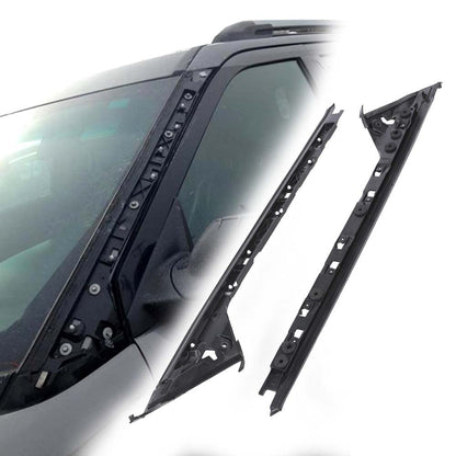 G-PLUS Windshield Pillar Trim Molding Outer and Inner Set Compatible with Ford Explorer 2011-2019 4 Door Utility Window Trim Moulding Driver & Passenger Side 926-450 926-451