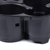 G-PLUS Center Console Cup Holder & Liner Black Compatible with Nissan Altima 2007-2012