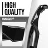 G-PLUS Front Bumper Lip Splitter Spoiler Compatible with BMW X3 G01 X4 G02 2017 2018 2019 2020 2021, Only Fit Model with M Sport Bumper Front Splitter Lip Gloss Black