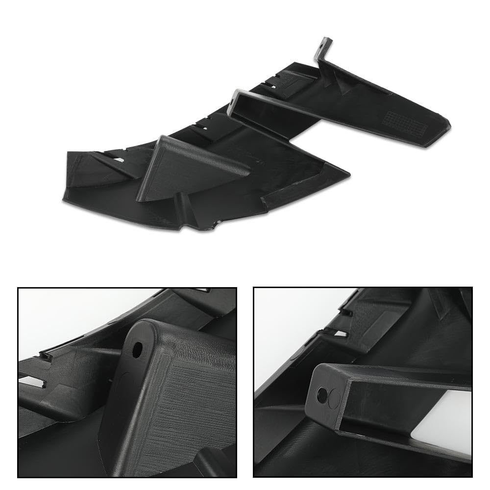 G-PLUS Pair Front Bumper Support Bracket Compatible with Ram 1500 Classic 2013-2019 (2019 1500 Classic DS Model) 68104944AD 68104945AE CH1043121 CH1042121