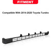 G-PLUS Front Bumper Grille Compatible with 2014-2021 Toyota Tundra Bumper Lower Grille Insert 531120C020 TO1036147