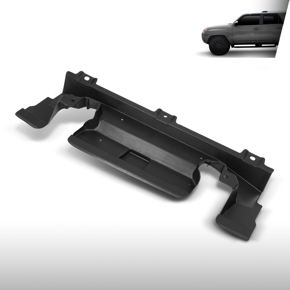 G-PLUS Valance Front Lower Compatible with Toyota 4Runner 2014-2023 with Chrome Trim 5212935040, TO1091101 Black