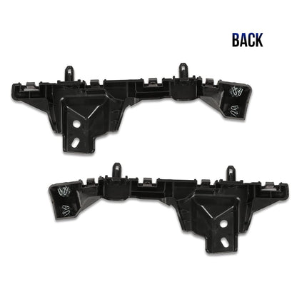G-PLUS Front Bumper Retainer Bracket 2pcs Compatible with 2018-2022 Chevy Equinox Front LH and RH Bumper Retainer Support Brackets 84293394, GM1043141, 84293393, GM1042141