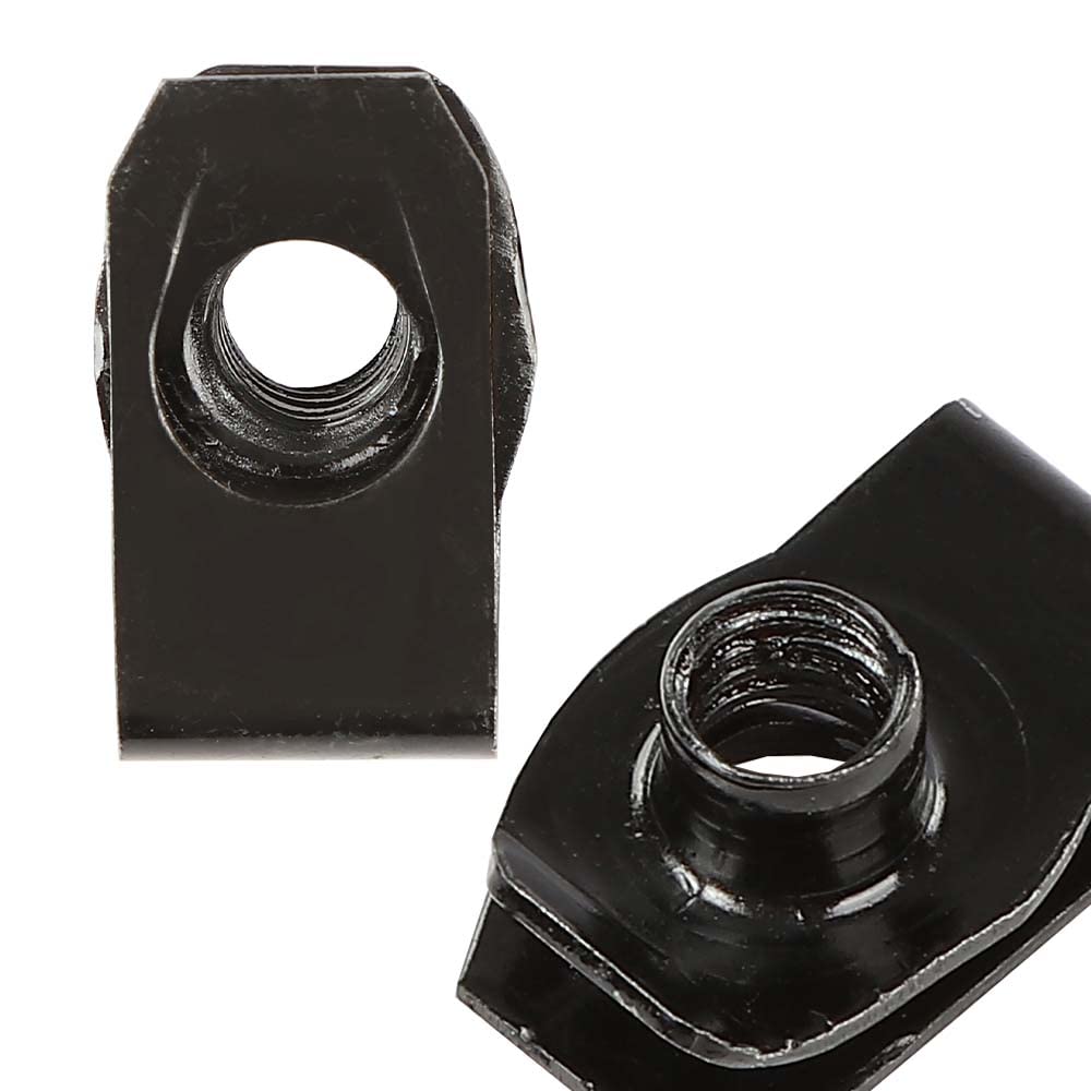 G-PLUS Fender Bolts & U Nuts 5/16-18 x 7/8" x 3/4" Washer 1/2" Hex Head 50pc