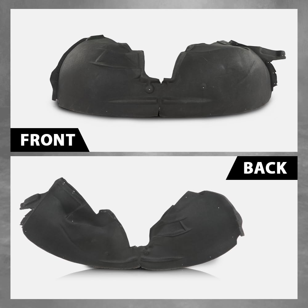 G-PLUS Fender Inner Liner Front Right Passenger Side Compatible with Chevy Blazer 2019-2023 GM1249298, 84730493