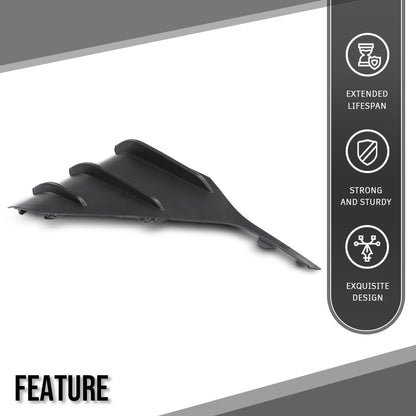 G-PLUS Front Bumper Blanking Cover Right Side Fog Light Cover Fit Hyundai Elantra Blue Hybrid, Limited, Limited Hybrid, SE, SEL 1.6L L4 - Electric/Gas, 2.0L L4 - Gas 2024 86564AACD0, 86564AACC0 Black