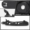 G-PLUS Bumper Side Support Bracket Retainer, Compatible with Porsche Cayenne 2015-2018, 958-505-050-01, 95850505001