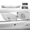 G-PLUS Front Bumper ReinForcement Compatible with Buick LaCrosse (submodel: Base, Essence, Preferred, Premium) 2017 2018 2019 Fit Buick LaCrosse Avenir 2018 2019 23410397, GM1006696 Silver