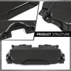 G-PLUS Engine Splash Shield Rear Lower Compatible with Benz C300 2015-2022,Fit Benz C63 AMG 2015-2021 2055240230, MB1228186