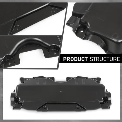 G-PLUS Engine Splash Shield Rear Lower Compatible with Benz C300 2015-2022,Fit Benz C63 AMG 2015-2021 2055240230, MB1228186