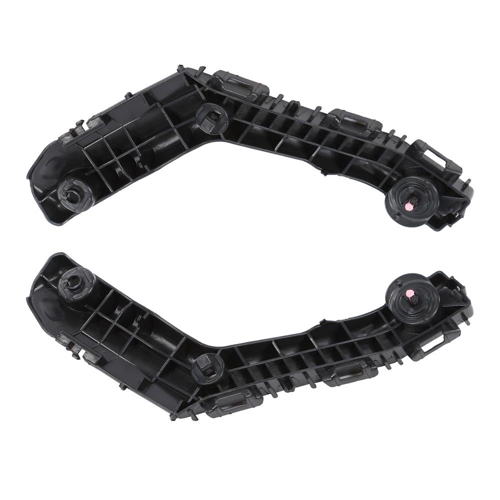 G-PLUS Front Bumper Brackets Driver & Passenger Side Compatible with Toyota Corolla 2017-2019 TO1043131，TO1042131，52115-02350, 52116-02330