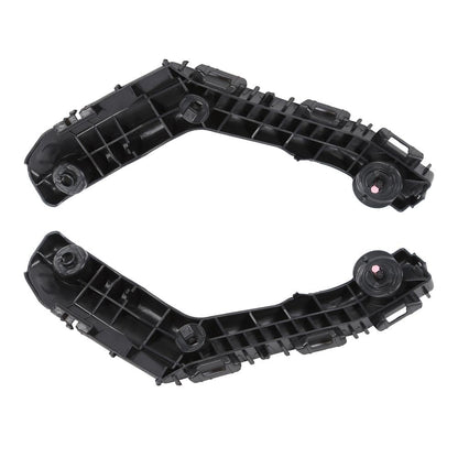 G-PLUS Front Bumper Brackets Driver & Passenger Side Compatible with Toyota Corolla 2017-2019 TO1043131，TO1042131，52115-02350, 52116-02330