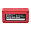 G-PLUS Nylon 30 Fiberglass Red Distribution Box 12 Terminal Ground Power Distribution Junction Block Kit 12V 100A
