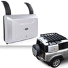 G-PLUS Exterior Side Mounted Gear Storage Box ABS Carrier Compatible With Land Rover Defender 2020 2021