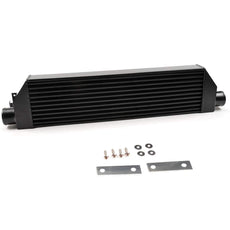 G-PLUS Twin Intercooler Hose Kit for VW Golf R GTI MK7 Upgrade Blue Side View